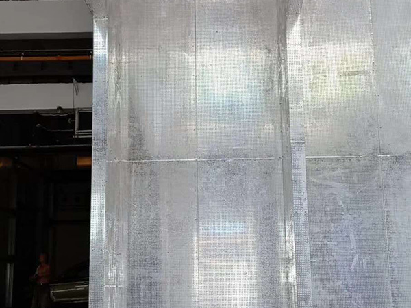 防爆墙材料的耐压强度如何测试？