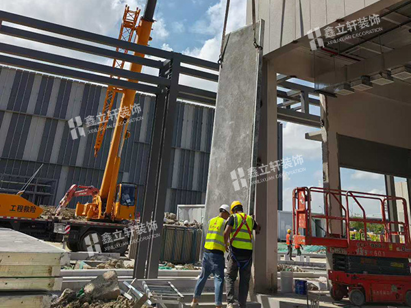 哪些情況需要進行防爆墻的二次改造?